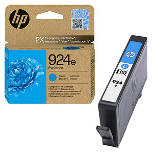 HP 924e (4K0U7NE) cyan Druckerpatrone von HP