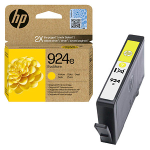 HP 924e (4K0U9NE) gelb Druckerpatrone von HP