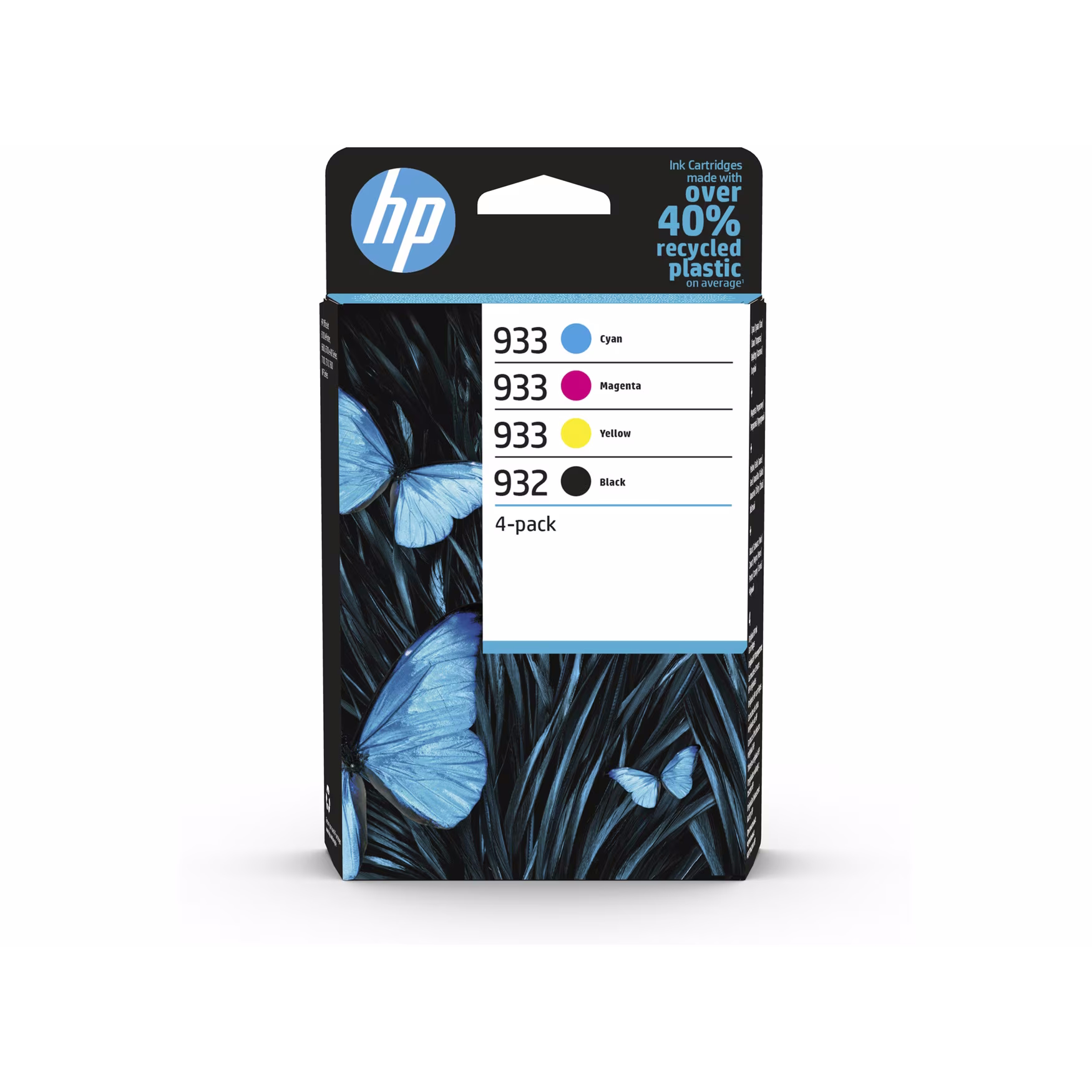 HP 932 (6ZC71AE) Original Druckerpatronen 4er-Pack von HP
