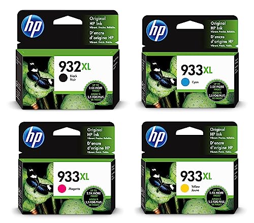 HP 932XL/933XL (C2P42AE) Multipack Original Druckerpatronen 1xBlau von HP