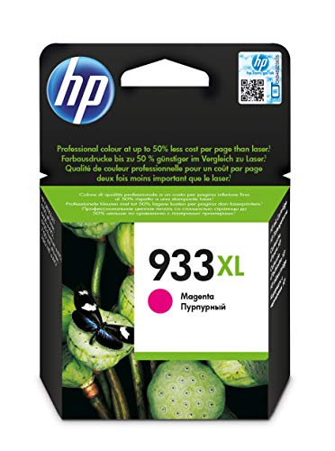 HP 933XL Original Tintenpatrone Magenta hohe Kapazität 825 Seiten 1er Pack Officejet von HP