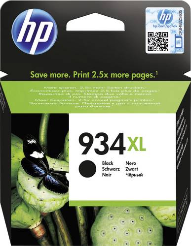 HP 934XL Druckerpatrone Original Schwarz C2P23AE Tinte HP 934XL Druckerpatrone Original Schwarz C2P23AE Tinte von HP