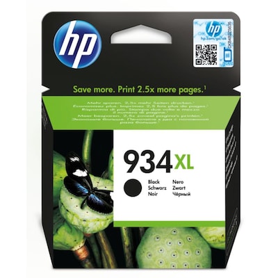 HP 934XL Original Druckerpatrone Schwarz C2P23AE HP 934XL Original Druckerpatrone Schwarz C2P23AE von HP