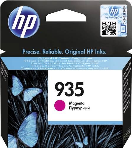 HP 935 Druckerpatrone Original Magenta C2P21AE Tinte von HP