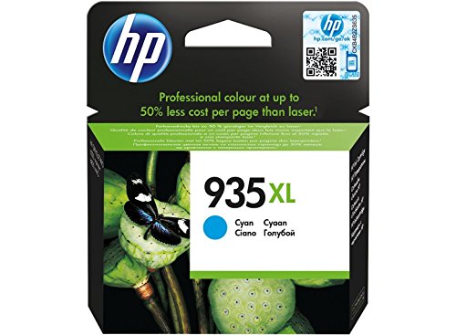 HP 935XL Blau Original Druckerpatrone mit hoher Reichweite für HP Officejet Pro 6830, HP Officejet Pro 6230 von HP