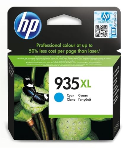 HP 935XL Blau Original Druckerpatrone mit hoher Reichweite für HP Officejet Pro 6830, HP Officejet Pro 6230 von HP