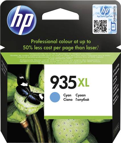 HP 935XL Druckerpatrone Original Cyan C2P24AE Tinte von HP