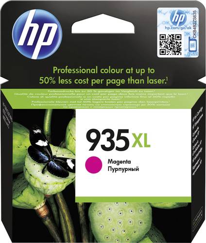 HP 935XL Druckerpatrone Original Magenta C2P25AE Tinte von HP