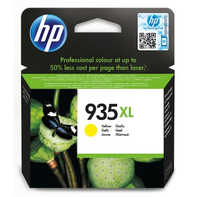HP 935XL Original Druckerpatrone Gelb C2P26AE HP 935XL Original Druckerpatrone Gelb C2P26AE von HP