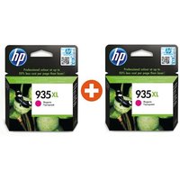 HP 935XL Original Druckerpatrone Magenta C2P25AE (2 Stk) von HP