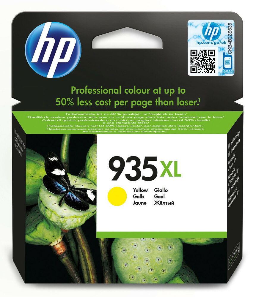 HP 935XL Original Gelb 1 Stück(e) von HP
