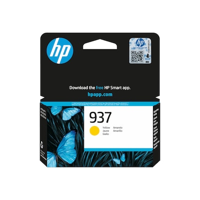 HP 937 / 4S6W4NE Original Druckerpatrone Gelb Instant Ink HP 937 / 4S6W4NE Original Druckerpatrone Gelb Instant Ink von HP