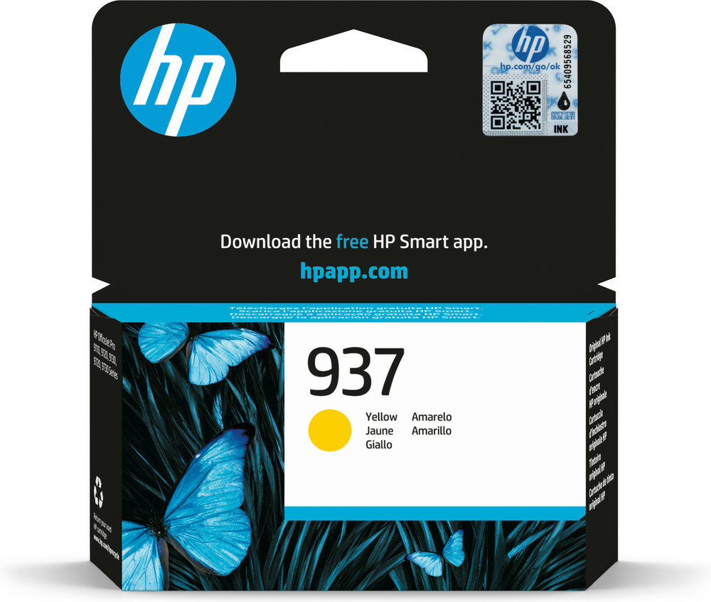 HP 937 Gelb Original Druckerpatrone HP 937 Gelb Original Druckerpatrone von HP