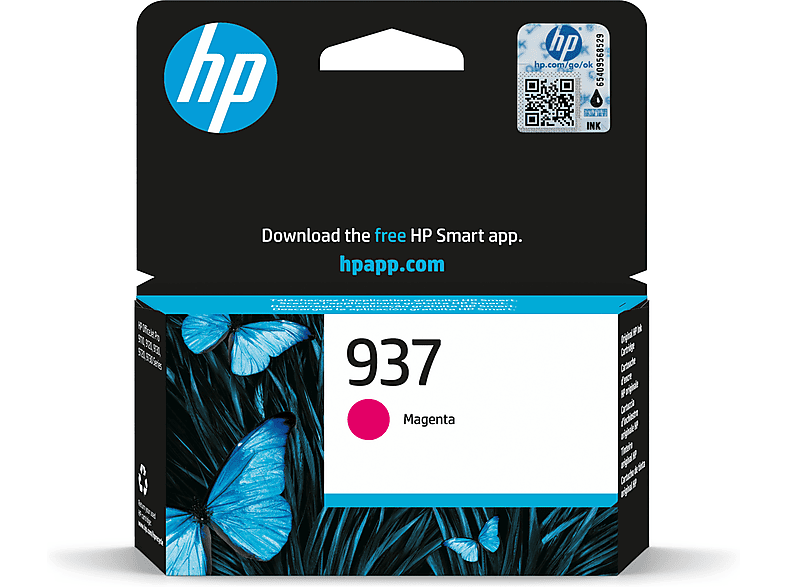 HP 937 Magenta Original Druckerpatrone HP 937 Magenta Original Druckerpatrone von HP