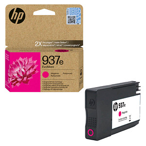 HP 937e (4S6W7NE) magenta Druckerpatrone von HP