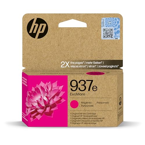 HP 937e EvoMore Magenta Original Druckerpatrone von HP