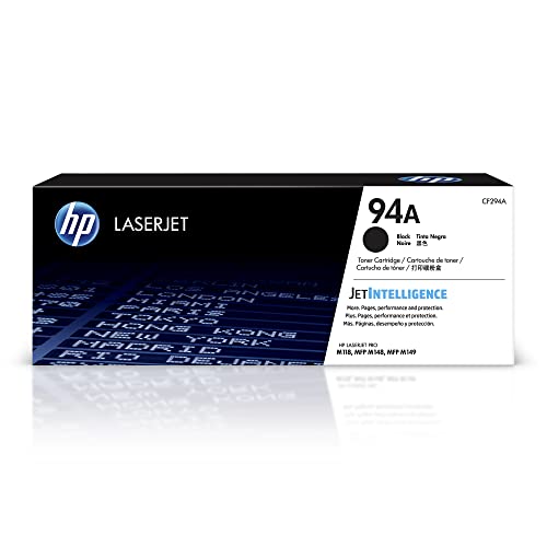 HP 94A (CF294A) Schwarz Original Toner für HP LaserJet Pro M118, HP LaserJet Pro M148 von HP