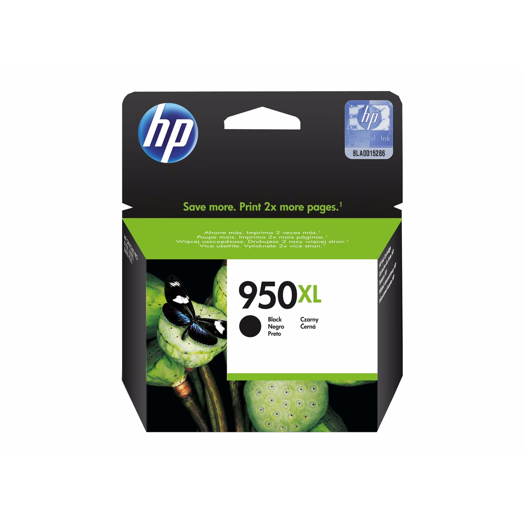 HP 950XL (CN045AE) Original Druckerpatrone Schwarz von HP