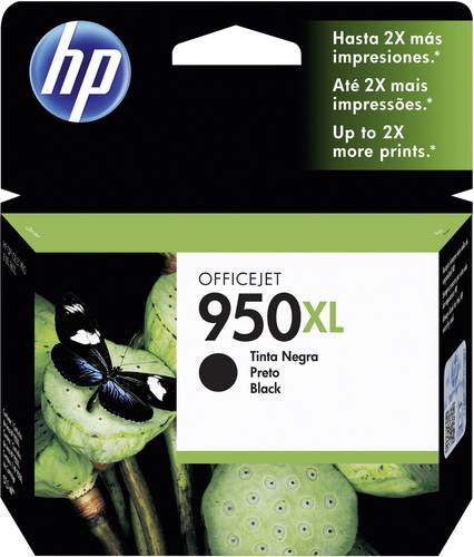HP 950XL Druckerpatrone Original Schwarz CN045AE Tinte HP 950XL Druckerpatrone Original Schwarz CN045AE Tinte von HP