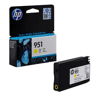 HP 951 (CN052AE) gelb Druckerpatrone von HP