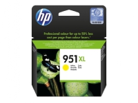 HP 951XL Gelb Original Druckerpatrone mit hoher Reichweite, Hohe (XL-) Ausbeute, Tinte auf Pigmentbasis, 1500 Seiten, 1 Stück(e) von HP