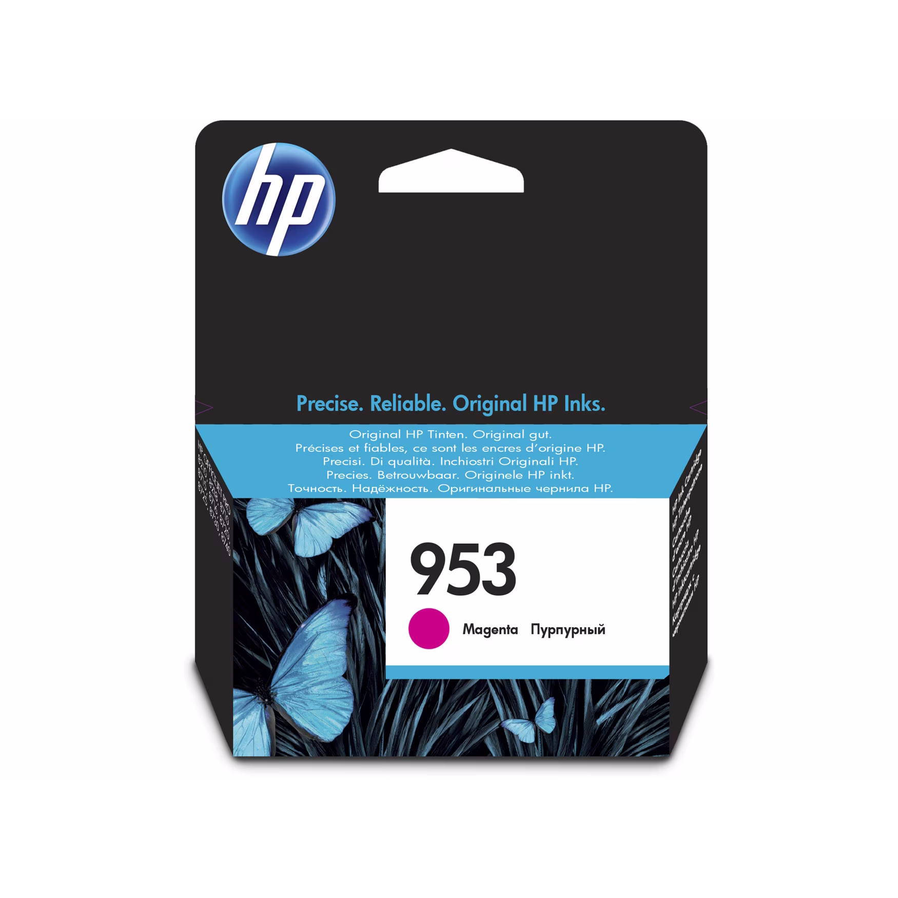 HP 953 (F6U13AE) Original Tintenpatrone Magenta von HP