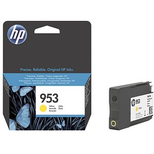 HP 953 (F6U14AE) gelb Druckerpatrone von HP