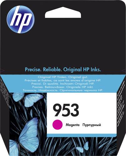 HP 953 Druckerpatrone Original Magenta F6U13AE Tinte HP 953 Druckerpatrone Original Magenta F6U13AE Tinte von HP
