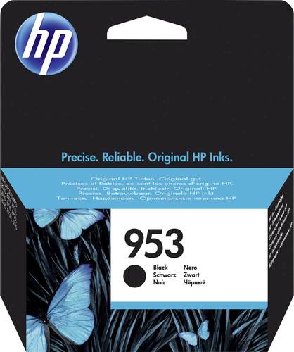 HP 953 Druckerpatrone Original Schwarz L0S58AE Tinte von HP