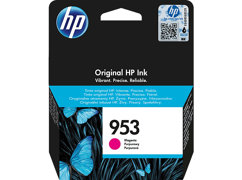 HP 953 Tintenpatrone Magenta (F6U13AE) von HP