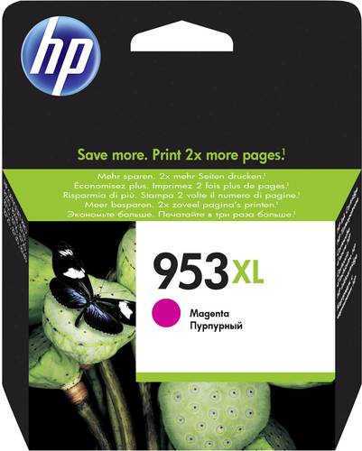 HP 953XL Druckerpatrone Original Magenta F6U17AE Tinte von HP