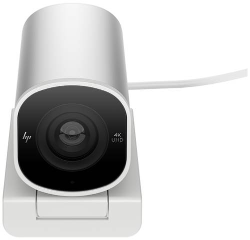 HP 960 4K-Webcam 3840 x 2160 Pixel Mikrofon, Klemm-Halterung von HP