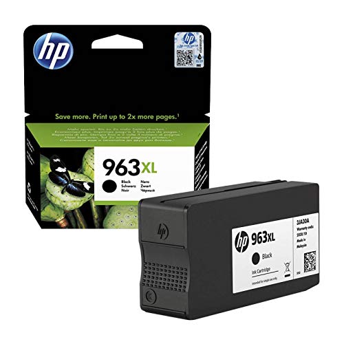 HP 963XL (3JA30AE) Original Druckerpatrone Schwarz mit hoher Reichweite für HP OfficeJet Pro 901x von HP