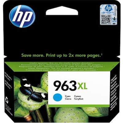 HP 963XL / 3JA27AE Original Druckerpatrone Cyan Instant Ink von HP