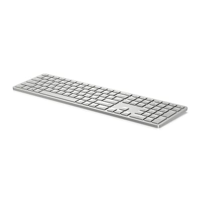 HP 970 Kabellose Tastatur mit programmierbaren Tasten Silber (3Z729AA) von HP