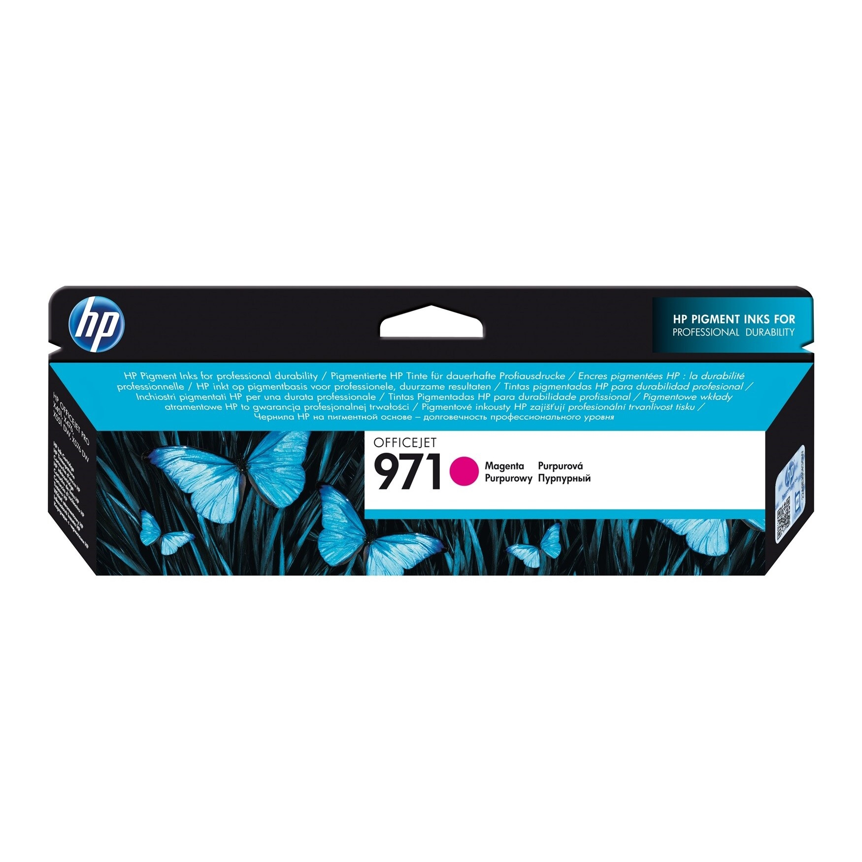HP 971 (CN623AE) Original Tintenpatrone Magenta HP 971 (CN623AE) Original Tintenpatrone Magenta von HP