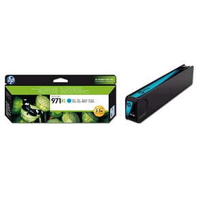 HP 971XL (CN626AE) cyan Druckerpatrone von HP