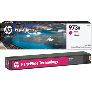 HP 973X (F6T82AE) magenta Druckerpatrone von HP