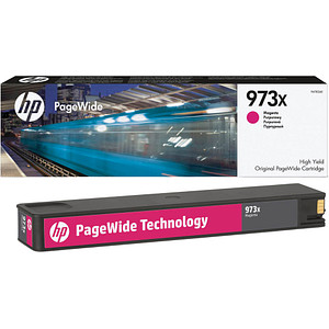 HP 973X (F6T82AE) magenta Druckerpatrone von HP