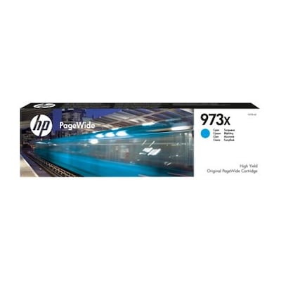 HP 973X Original Druckerpatrone Cyan ca. 7.000 Seiten F6T81AE von HP