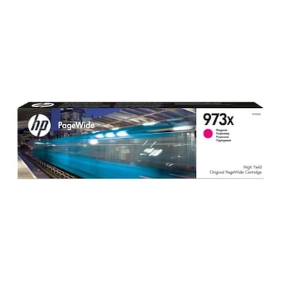 HP 973X Original Druckerpatrone Magenta ca. 7.000 Seiten F6T82AE HP 973X Original Druckerpatrone Magenta ca. 7.000 Seiten F6T82AE von HP