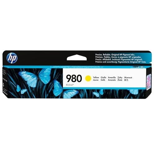 HP 980A Gelb Original Tintenpatrone von HP