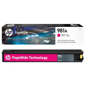 HP 981A (J3M69A) magenta Druckerpatrone von HP