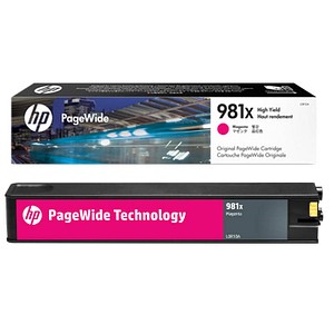 HP 981X (L0R10A) magenta Druckerpatrone von HP