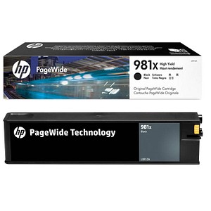 HP 981X (L0R12A) schwarz Druckerpatrone von HP