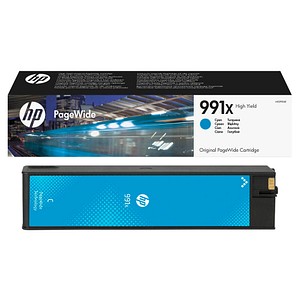 HP 991X (M0J90AE) cyan Druckerpatrone von HP