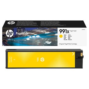 HP 991X (M0J98AE) gelb Druckerpatrone von HP