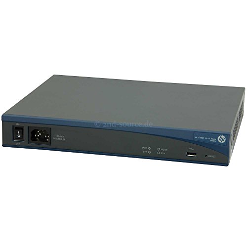 HP A-MSR20-10 DSL-Router (4X RJ45, ADSL2+) von HP