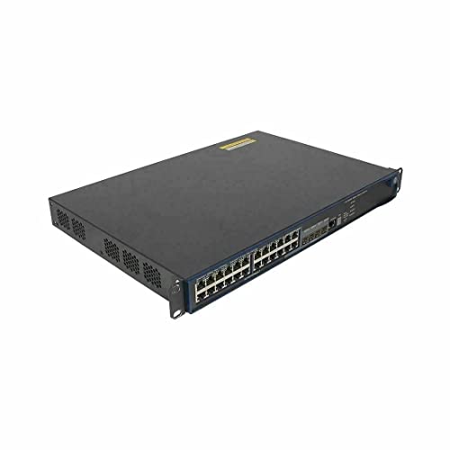 HP A5500-24G Ei Switch C4 Managed 24x10/100/1000 + 4X SFP Shared Rack Mount von HP