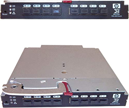 HP AJ820B Brokat SAN-Switch für C-Klasse BladeSystem Network Attached Storage HP AJ820B Brokat SAN-Switch für C-Klasse BladeSystem Network Attached Storage von HP